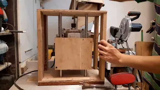 How To Make a Router Lift