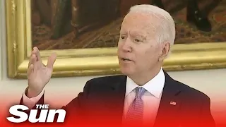 Biden SNAPS at reporter after confronted about U-turn asking vaccinated to wear masks