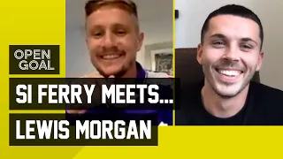 Si Ferry Meets... Lewis Morgan | Celtic Experience, Sunderland & Netflix, St Mirren, Beckham's Miami