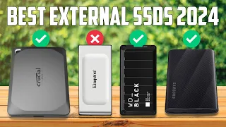 Top 5 Best External SSDs 2024 - The Ultimate Storage Solutions of 2024