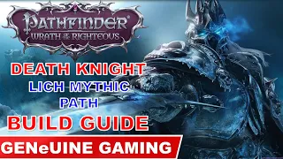 PATHFINDER: WRATH OF THE RIGHTEOUS - Death Knight, the Fallen Paladin