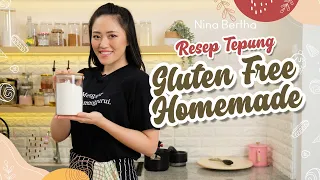 Tepung Gluten Free - Cara Membuat Tepung Gluten Free