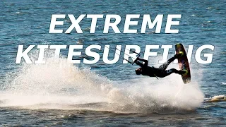 EXTREME KITESURFING IN THE NETHERLANDS!