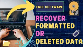 Recover Formatted or Deleted Data From HDD / Memory card / Pendrive || 2022 ||