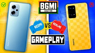 Redmi K50i Vs Realmi Gt Neo 3T BGMI Gaming Review |Best BGMI Gaming Phone under 25K 🔥|