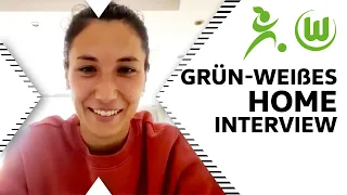 "Wir schauen Bachelorette zusammen" Sara Doorsoun | Grün-weißes Home Interview - VfL Wolfsburg