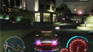 Need For Speed Underground 2 Sprint závod