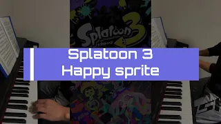 ［ゲーム音楽］Happy sprite ／ ピアノカバー  スプラトゥーン３