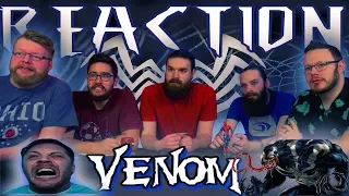 VENOM - Official Teaser Trailer REACTION!!