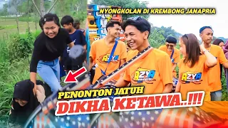 DETIK-DETIK PENONTON JATUH DAN DI TERTAWAKAN 🤣 | SURGA ATAU NERAKA VERSI AZYA MUSIK