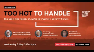 Too Hot to Handle: The Scorching Reality of Australia’s Climate-Security Failure."
