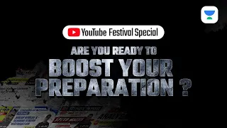 YouTube Festival Special 🔥 “Are you Ready to Boost your Preparation?