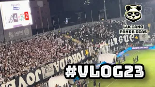 #VLOG23 | SANTOS VENCE NOS PÊNALTIS E ESTÁ NA SEMIFINAL