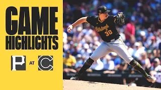 Paul Skenes Tosses Six No-Hit Innings in Win | Pirates vs. Cubs Highlights (5/17/24)