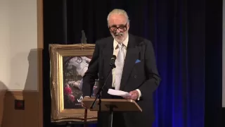 Christopher Lee Reads Lewis Carroll's The Jabberwocky [HD]