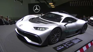 Mercedes @ LA Auto Show - AMG Project ONE