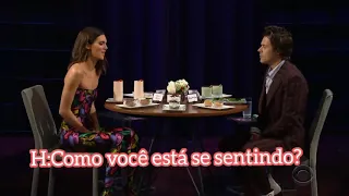 Harry Styles e Kendall Jenner spill your guts (legendado)