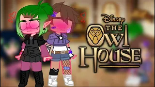 Past Owl House kids react to their future (⚠️ToH spoilers⚠️) Mild Lumity (Gacha club)