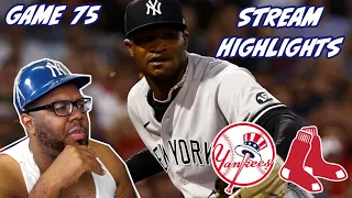 💥YANKEE FAN REACTION💥 GAME 75-162 YANKEES vs RED SOX Yanks LOSE NEVIN WITH AWFUL SEND 🤯6/26/21