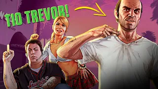 O TREVOR VIROU BABÁ!? - GTA V