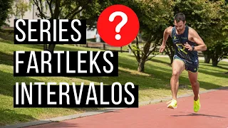 Diferencias entre series, intervalos y fartleks y cuándo introducirlas en tu entrenamiento running