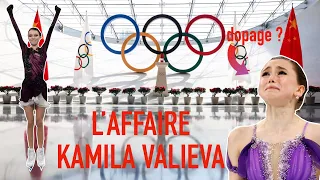 L'affaire Kamila Valieva : un scandale de dopage au cœur des Jeux Olympiques