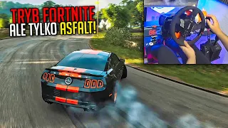 "Tryb Fortnite" Ale tylko asfaltem! / Forza Horizon 4