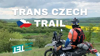 Trans Czech Trail 2023: Alternative zum (TET) Trans Euro Trail in Tschechien? 2x Yamaha Tenere 700