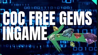 COC Free Gems Ingame Clash of Clans 2023