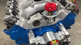 Lykins Motorsports Ford FE Tunnel Port Intake Manifold Mock-Up