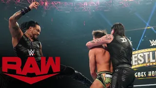 Johnny Gargano & Dexter Lumis vs. Damian Priest & Dominik Mysterio: Raw, March 13, 2023