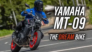 YAMAHA MT-09 IS JUST WILD! | @itsmojoe