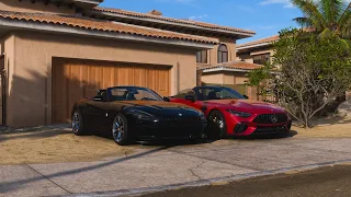 2019 BMW Z4 ROADSTER & MERCEDES SL63 AMG | Forza Horizon 5