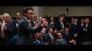 Tony stark on peace court best scene of tony stark