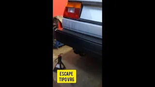 Escape tipo vr6 para jetta mk2