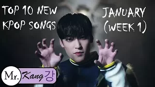 Top 10 New Kpop Songs from January 2018 (Week 1)