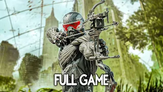 Crysis 3 Remastered - FULL GAME (4K 60FPS) Walkthrough Gameplay No Commentary