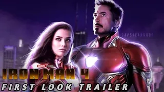 IRONMAN 4 - First Look Trailer (2023) | Robort Dawnye Jr. | Marvel Studios & Disney+