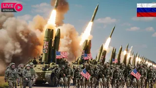 June 2, Consecutive Attacks! 540,000 US Missiles Destroy Russia's Largest Military Camp