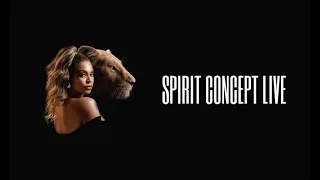 BEYONCÈ - SPIRIT CONCEPT LIVE VERSION