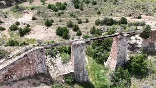 Acueducto de la Fuente de la Teja en Épila.