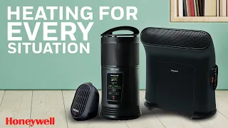 Honeywell Heaters: A Guide To Personal & Whole Room Heating