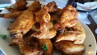 AMAZING Baked (Not Fried) Crispy Chicken Wings!