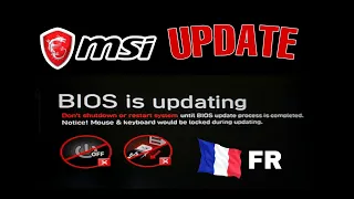 TUTO comment mettre a jour votre BIOS MSI