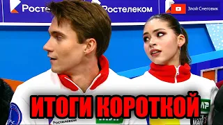 ИТОГИ КОРОТКОЙ ПРОГРАММЫ - Танцы на Льду. Чемпионат России по Фигурному Катанию 2024