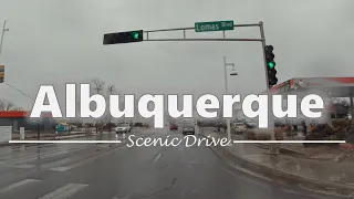 Driving in Uptown Albuquerque, New Mexico - 4K60fps