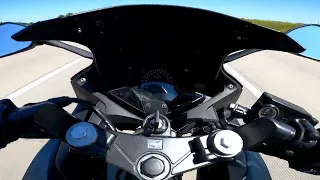 Honda CBR300R | Cruising On The Interstate