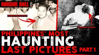 PHILIPPINES' MOST HAUNTING LAST PICTURES [PART 1] | HORROR ROLL SEGMENT | HILAKBOT HAUNTED HISTORY