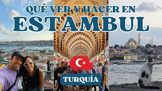 Things TO DO in ISTANBUL 🇹🇷 and RESTAURANTS 2023 🌯 Guide with TOP Places and MUST-HAVE TIPS 💡