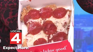 Taste Test: Trying out KFC's Chizza